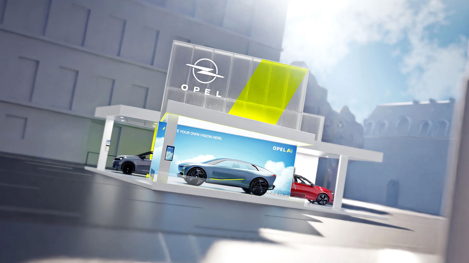 Τρεις παγκόσμιες πρεμιέρες για την Opel στο Μόναχο